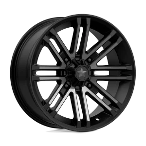 MSA Offroad Wheels – M40 ROGUE – Black – 16″x7″ 10mm – All weather Wheels – M40-06756